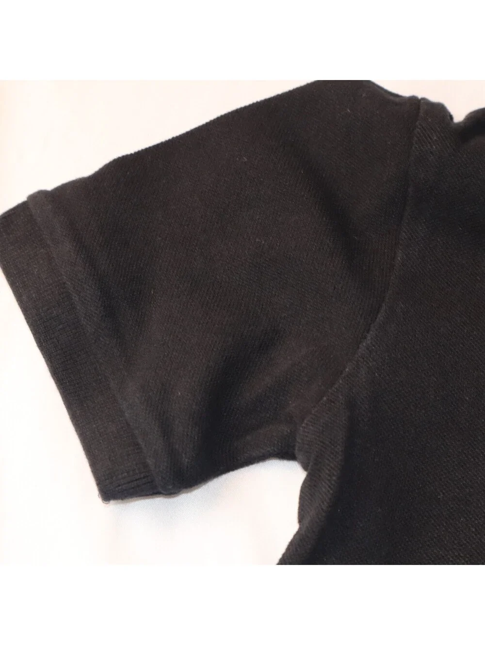 U.S. Polo Assn. Boys Polo Shirt Size 5/6 Black